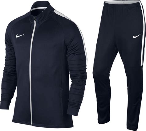 nike academy trainingspak heren blauw